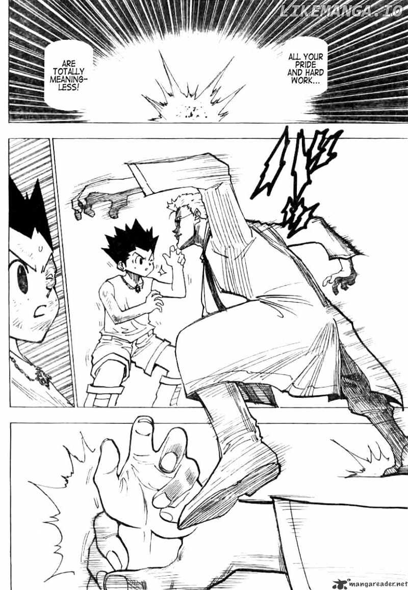 Hunter x Hunter, Chapter 179 image 02